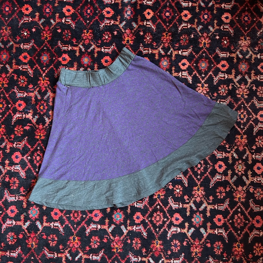 Ibex Wool Skirt | Sz Small
